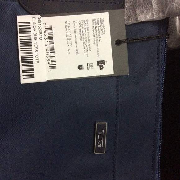 TUMI Business Tote Bag - Picture 1 of 4
